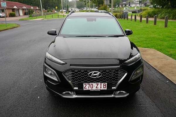 2017 Hyundai Kona Elite TTR YEL (AWD) OS