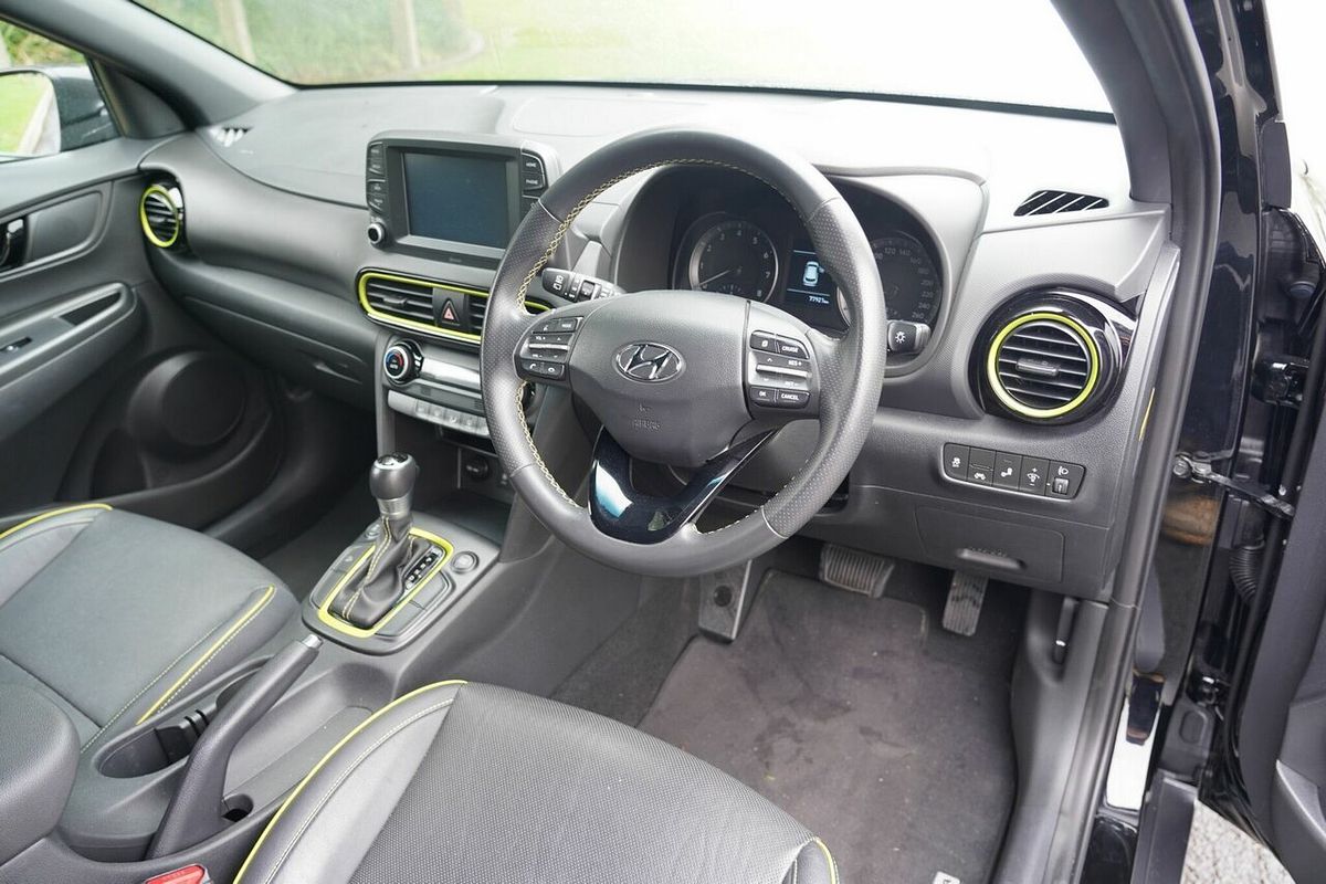 2017 Hyundai Kona Elite TTR YEL (AWD) OS