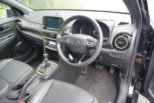 2017 Hyundai Kona Elite TTR YEL (AWD) OS