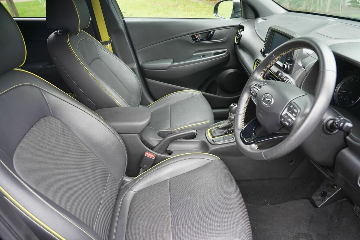 2017 Hyundai Kona Elite TTR YEL (AWD) OS