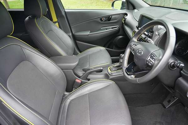 2017 Hyundai Kona Elite TTR YEL (AWD) OS