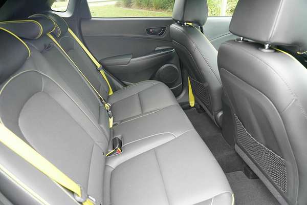 2017 Hyundai Kona Elite TTR YEL (AWD) OS