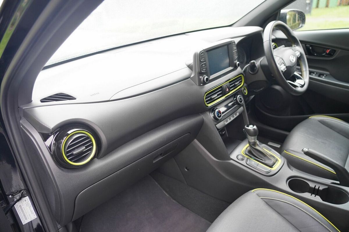 2017 Hyundai Kona Elite TTR YEL (AWD) OS