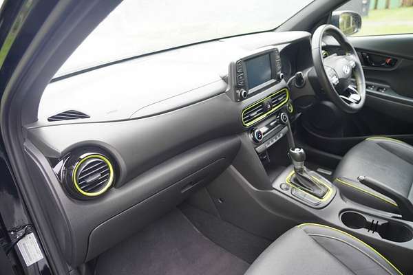 2017 Hyundai Kona Elite TTR YEL (AWD) OS