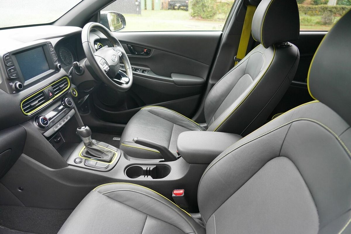 2017 Hyundai Kona Elite TTR YEL (AWD) OS