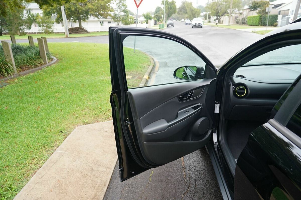 2017 Hyundai Kona Elite TTR YEL (AWD) OS