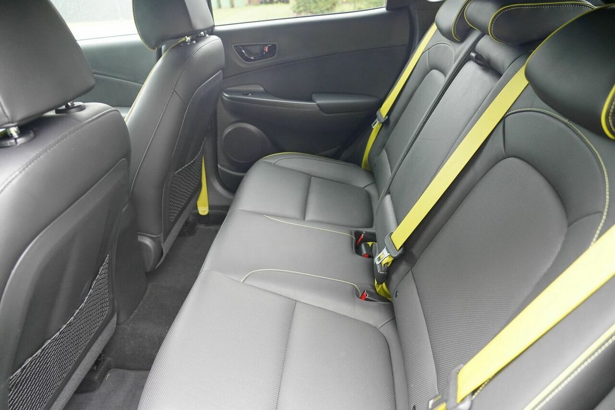 2017 Hyundai Kona Elite TTR YEL (AWD) OS