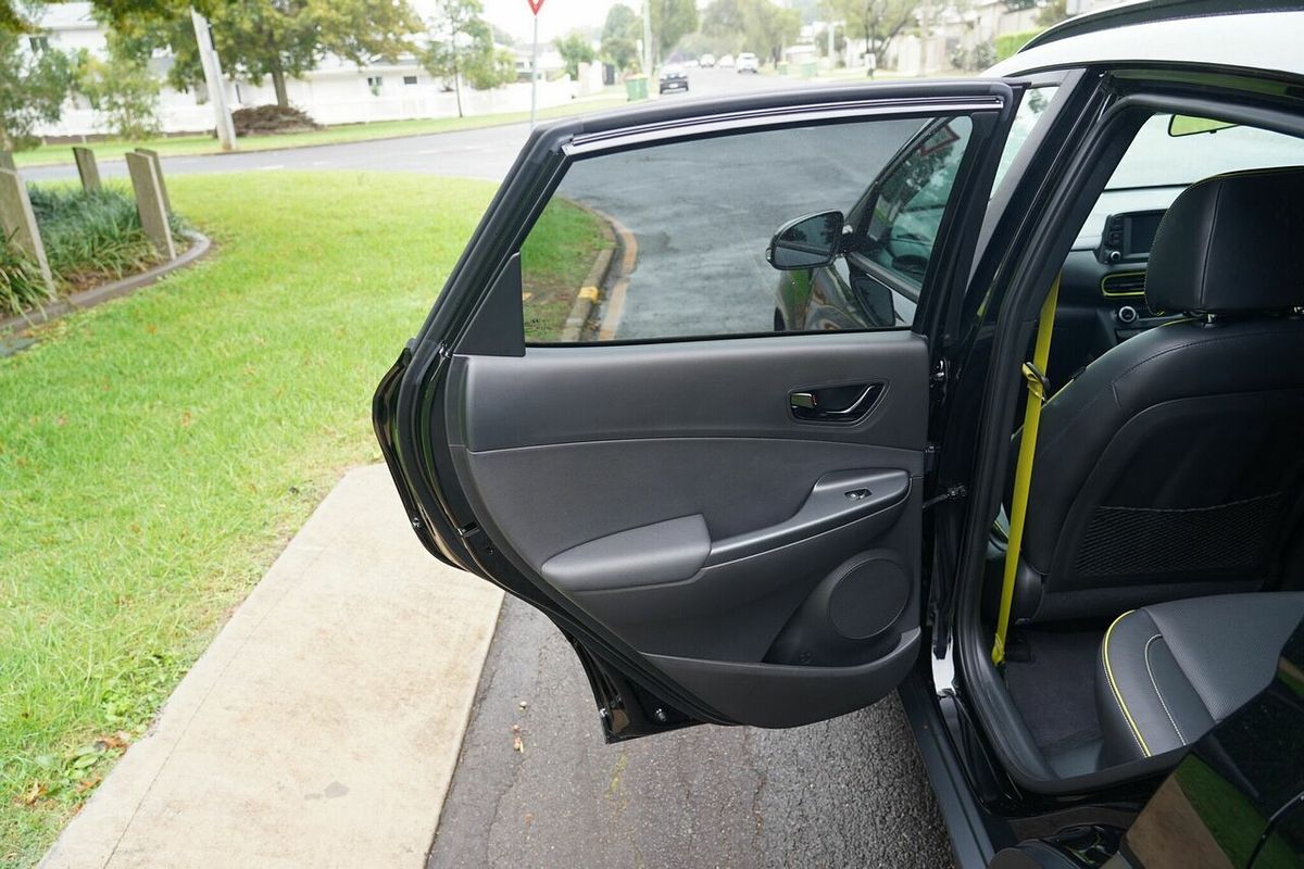 2017 Hyundai Kona Elite TTR YEL (AWD) OS