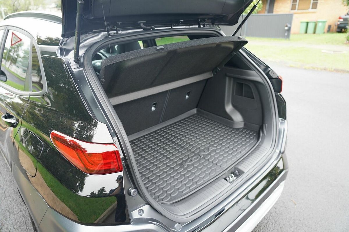 2017 Hyundai Kona Elite TTR YEL (AWD) OS