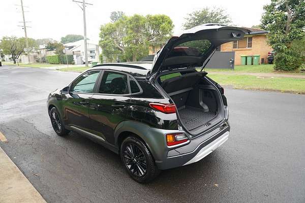 2017 Hyundai Kona Elite TTR YEL (AWD) OS