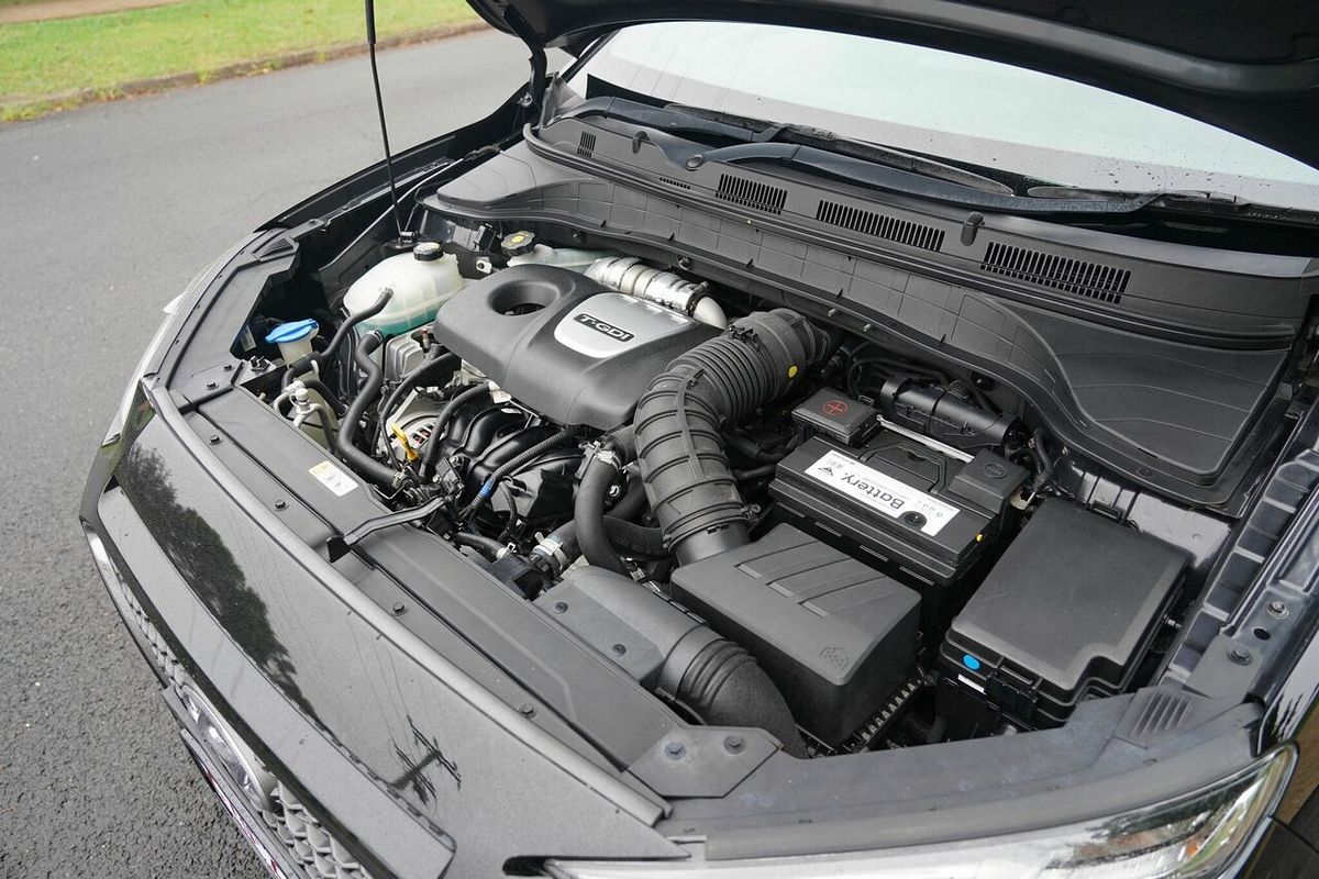 2017 Hyundai Kona Elite TTR YEL (AWD) OS