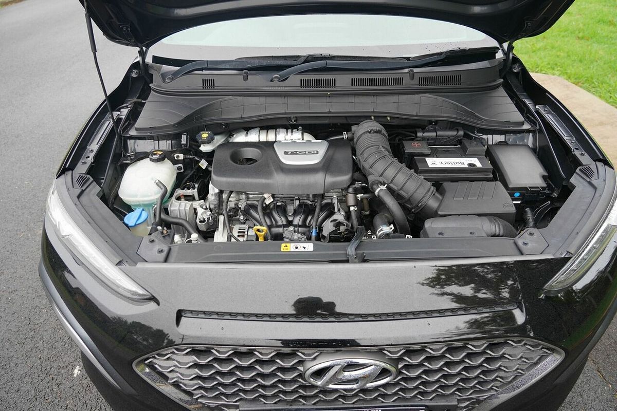 2017 Hyundai Kona Elite TTR YEL (AWD) OS