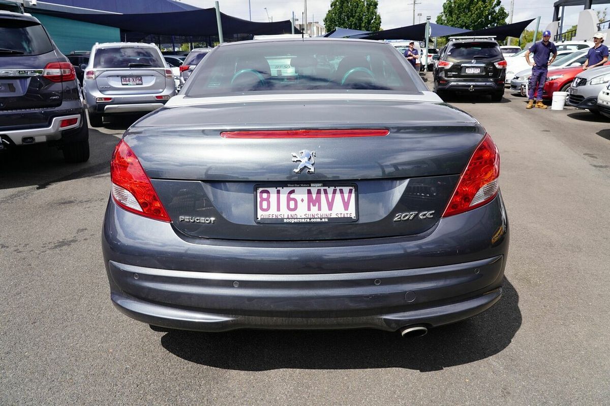 2009 Peugeot 207 CC 1.6