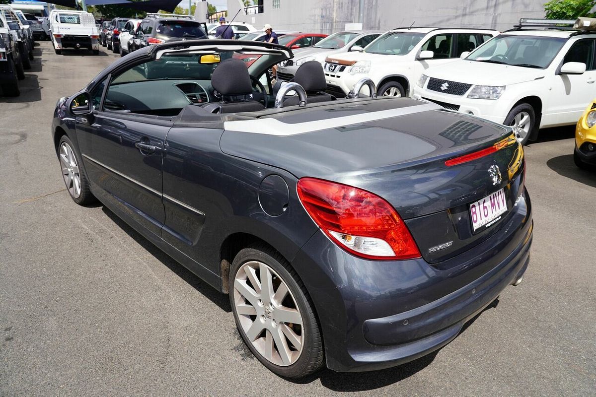2009 Peugeot 207 CC 1.6