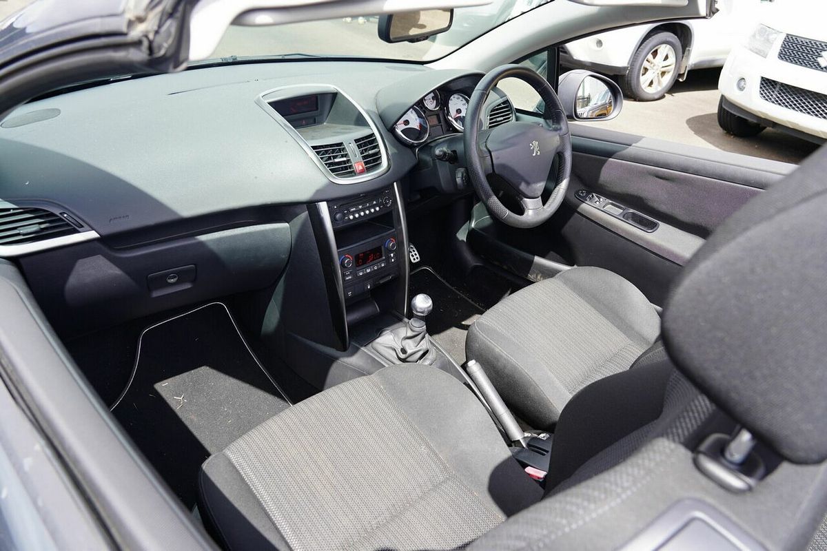 2009 Peugeot 207 CC 1.6