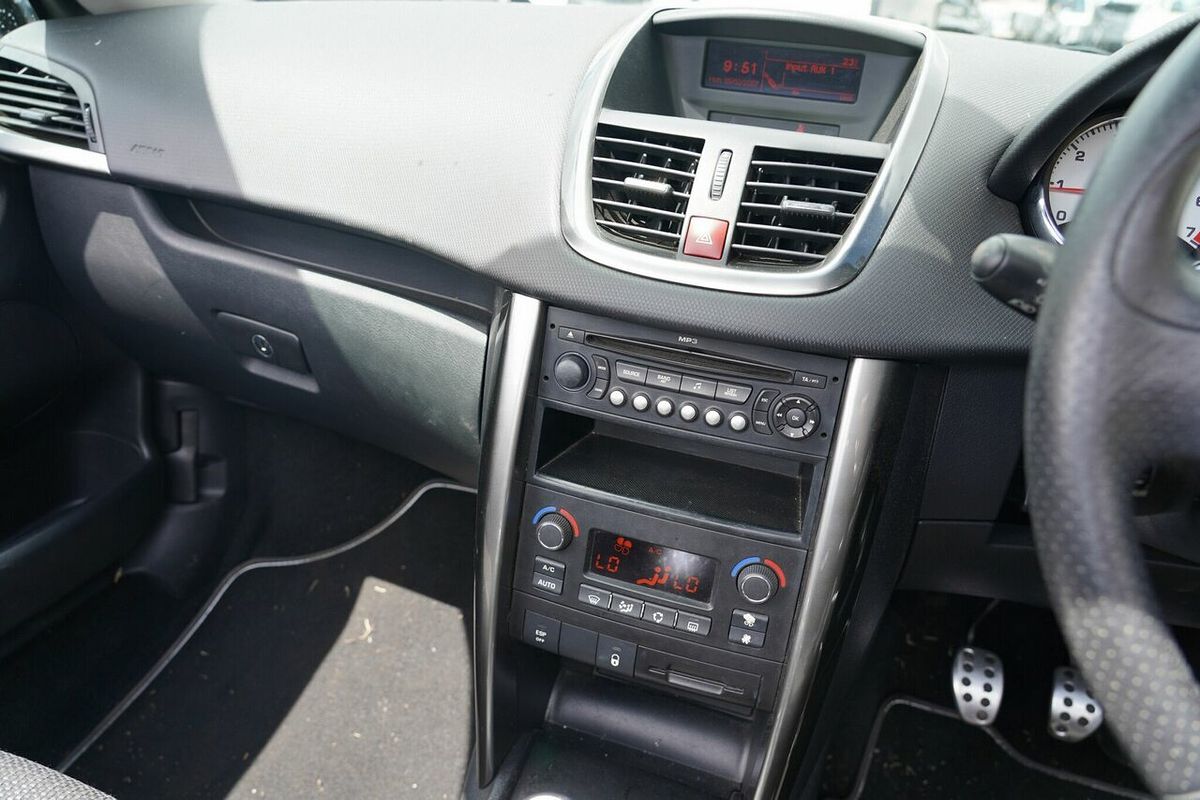 2009 Peugeot 207 CC 1.6