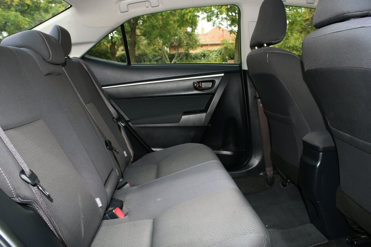 2019 Toyota Corolla Ascent ZRE172R