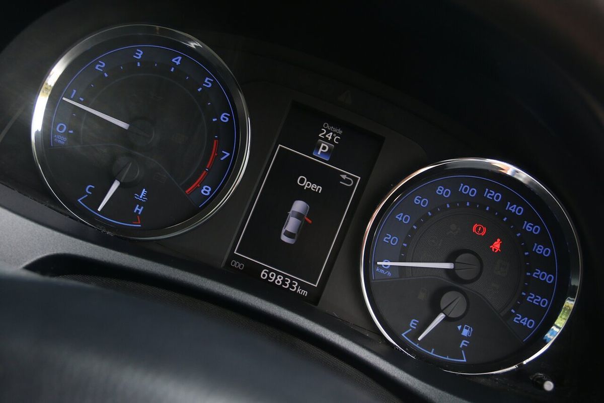 2019 Toyota Corolla Ascent ZRE172R