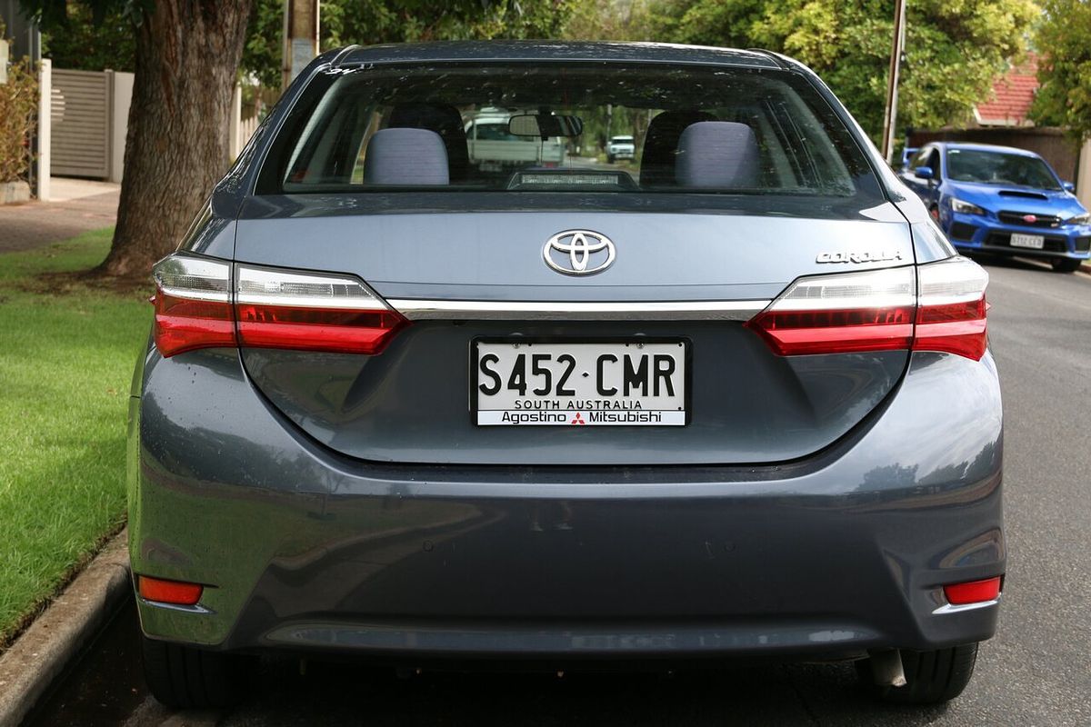 2019 Toyota Corolla Ascent ZRE172R
