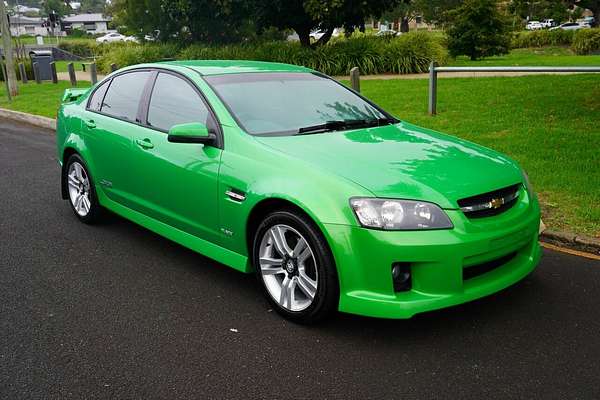2010 Holden Commodore SS VE II