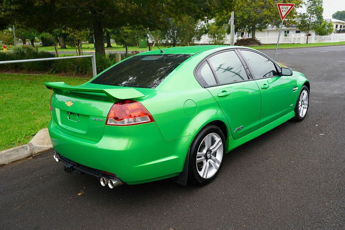 2010 Holden Commodore SS VE II
