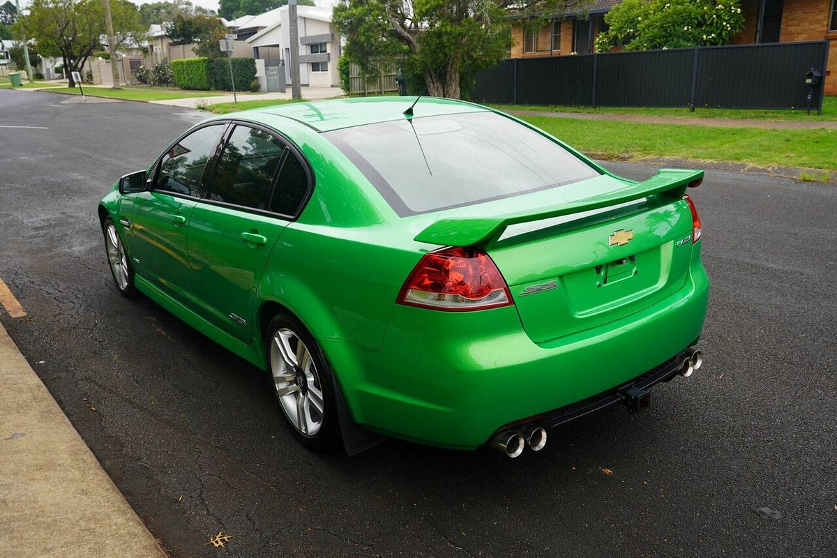 2010 Holden Commodore SS VE II
