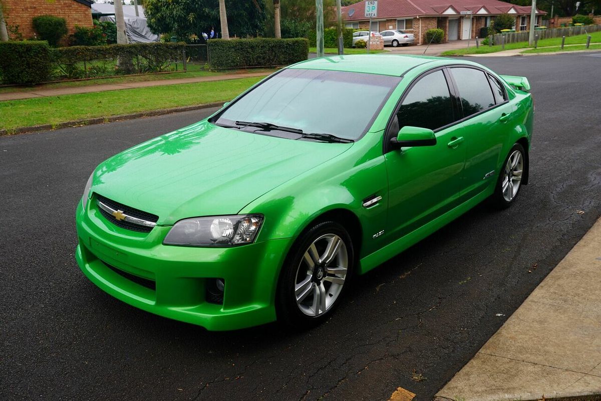 2010 Holden Commodore SS VE II