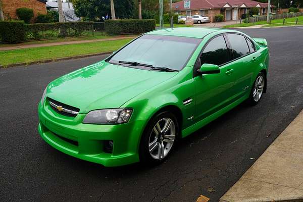 2010 Holden Commodore SS VE II