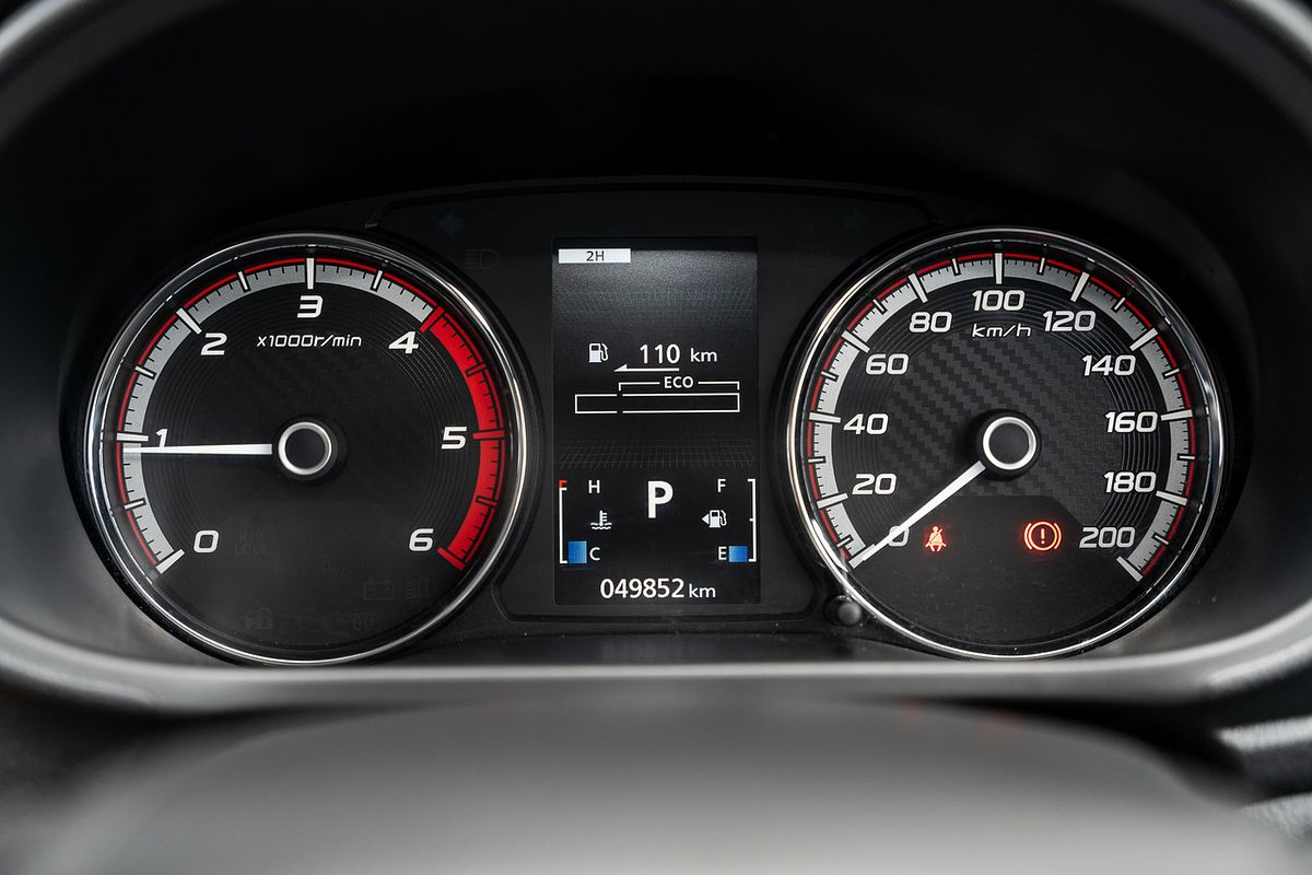 2021 Mitsubishi Triton GLX MR 4X4