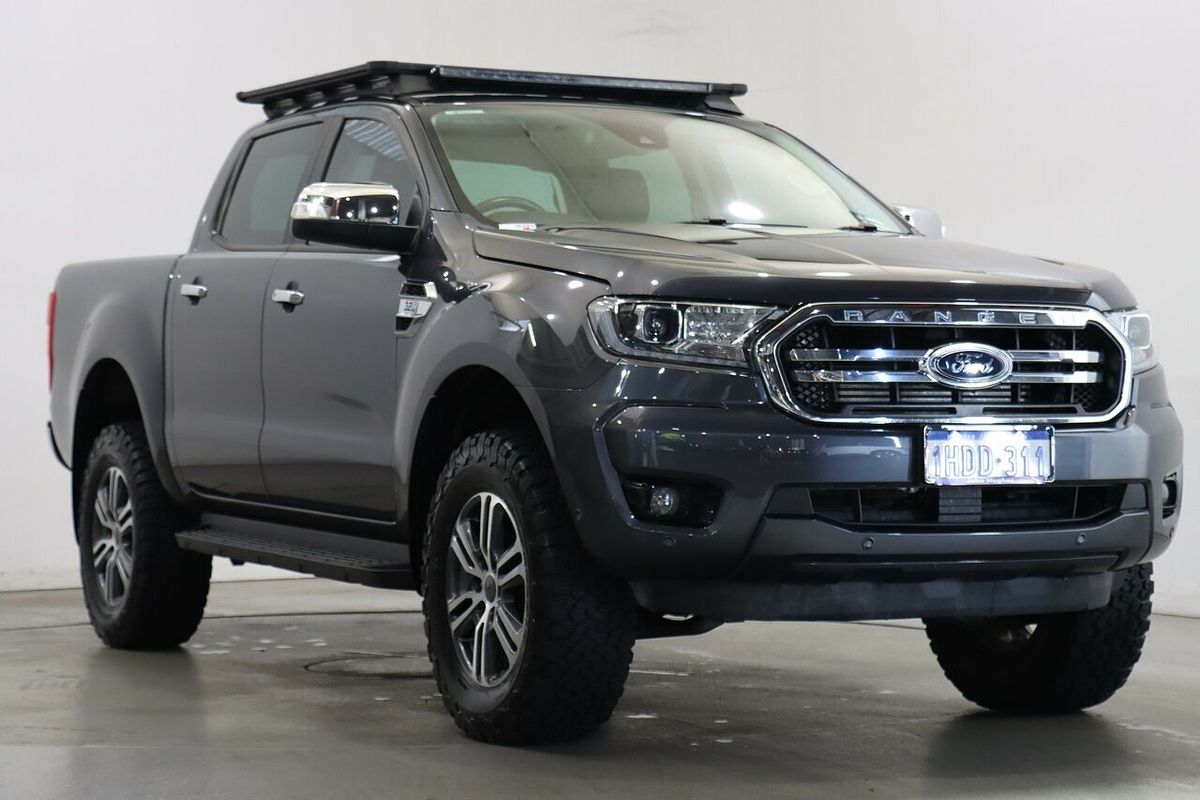 2020 Ford Ranger XLT PX MkIII 4X4