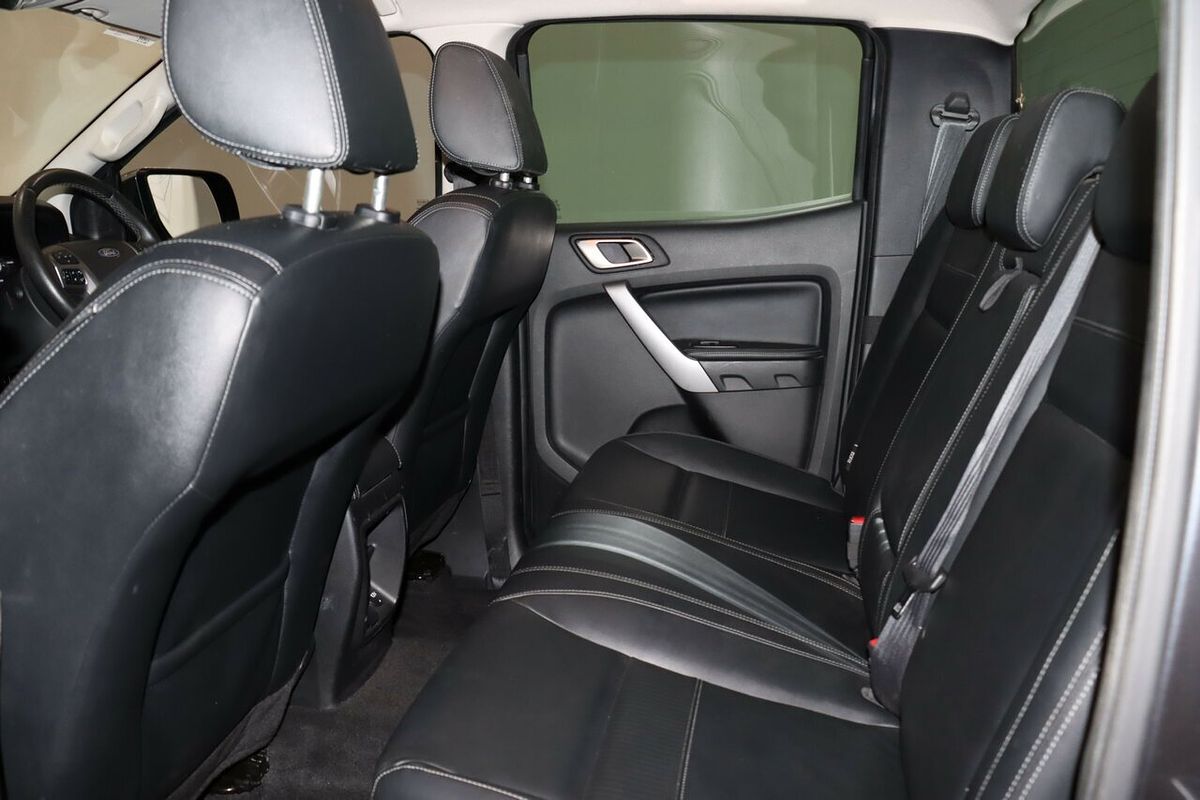 2020 Ford Ranger XLT PX MkIII 4X4