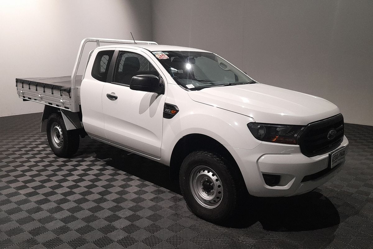 2018 Ford Ranger XL Hi-Rider PX MkIII Rear Wheel Drive