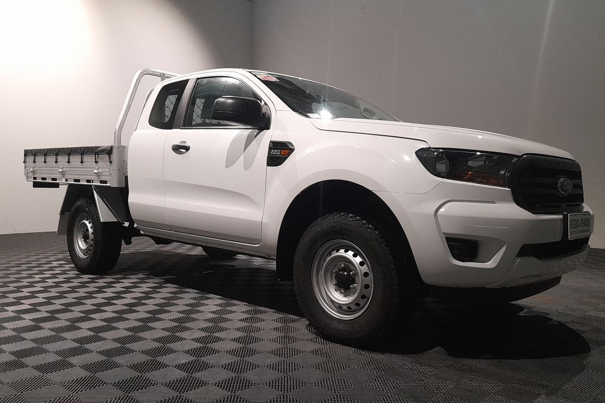 2018 Ford Ranger XL Hi-Rider PX MkIII Rear Wheel Drive