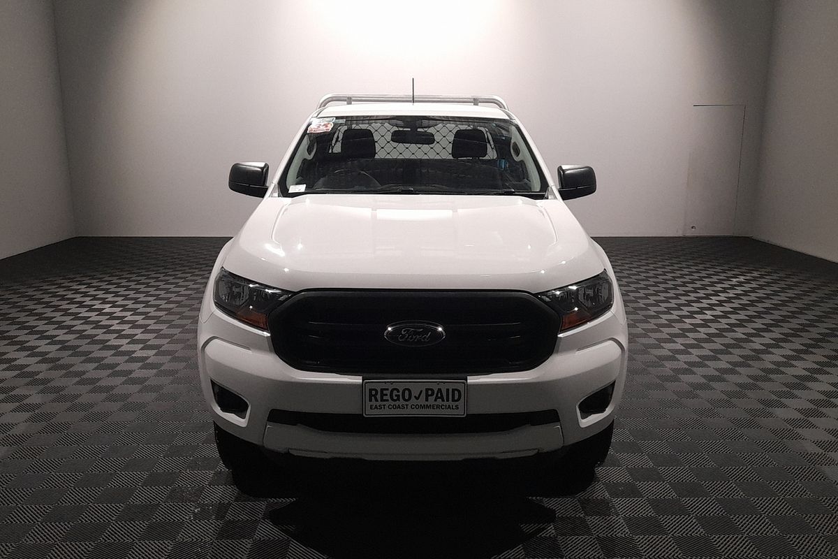 2018 Ford Ranger XL Hi-Rider PX MkIII Rear Wheel Drive