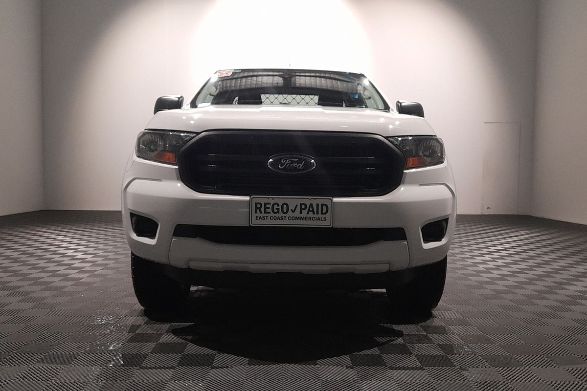 2018 Ford Ranger XL Hi-Rider PX MkIII Rear Wheel Drive