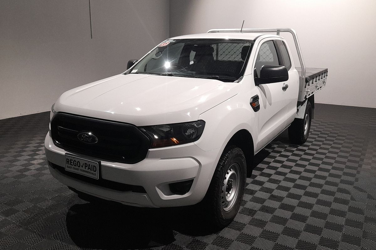 2018 Ford Ranger XL Hi-Rider PX MkIII Rear Wheel Drive
