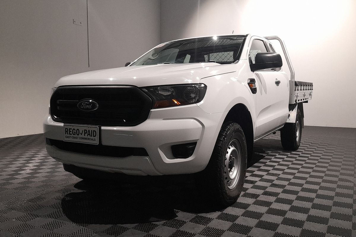 2018 Ford Ranger XL Hi-Rider PX MkIII Rear Wheel Drive