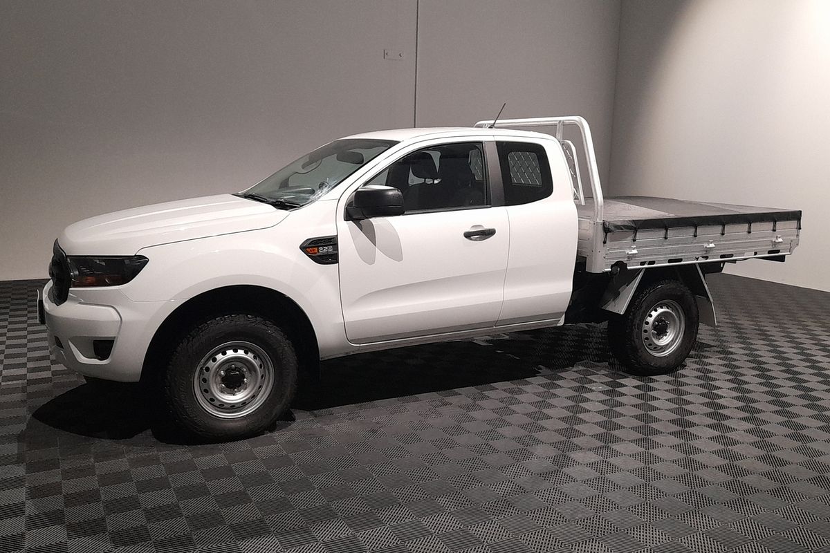 2018 Ford Ranger XL Hi-Rider PX MkIII Rear Wheel Drive