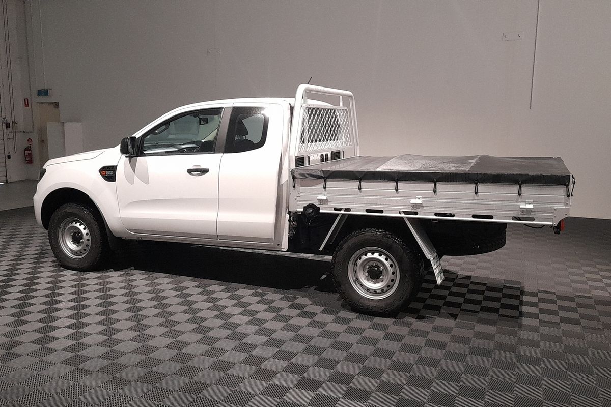 2018 Ford Ranger XL Hi-Rider PX MkIII Rear Wheel Drive