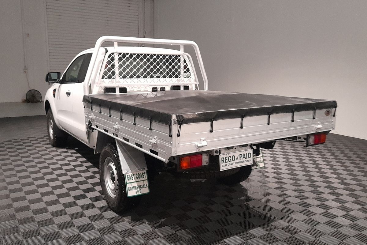 2018 Ford Ranger XL Hi-Rider PX MkIII Rear Wheel Drive