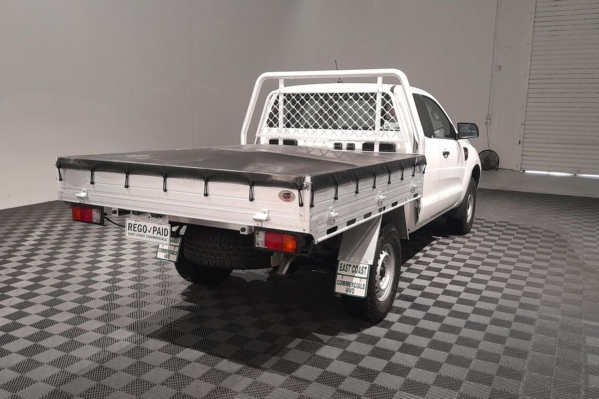 2018 Ford Ranger XL Hi-Rider PX MkIII Rear Wheel Drive