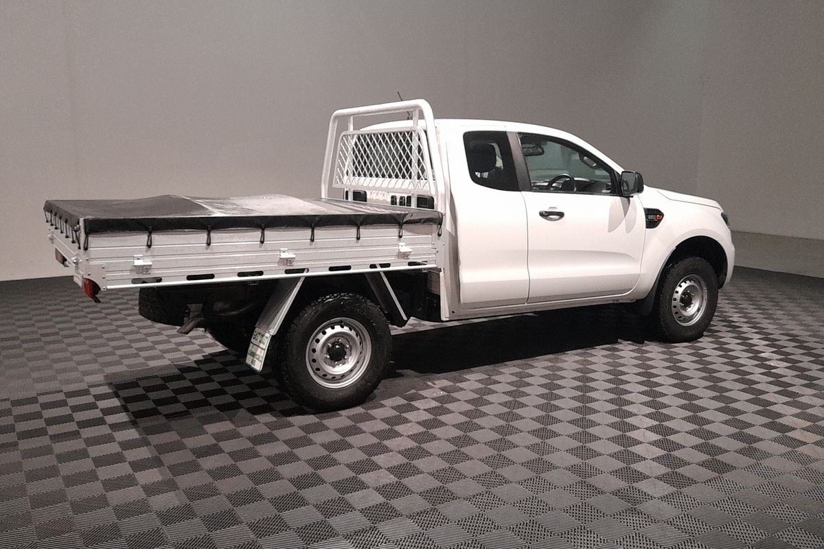 2018 Ford Ranger XL Hi-Rider PX MkIII Rear Wheel Drive