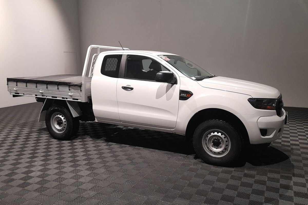 2018 Ford Ranger XL Hi-Rider PX MkIII Rear Wheel Drive