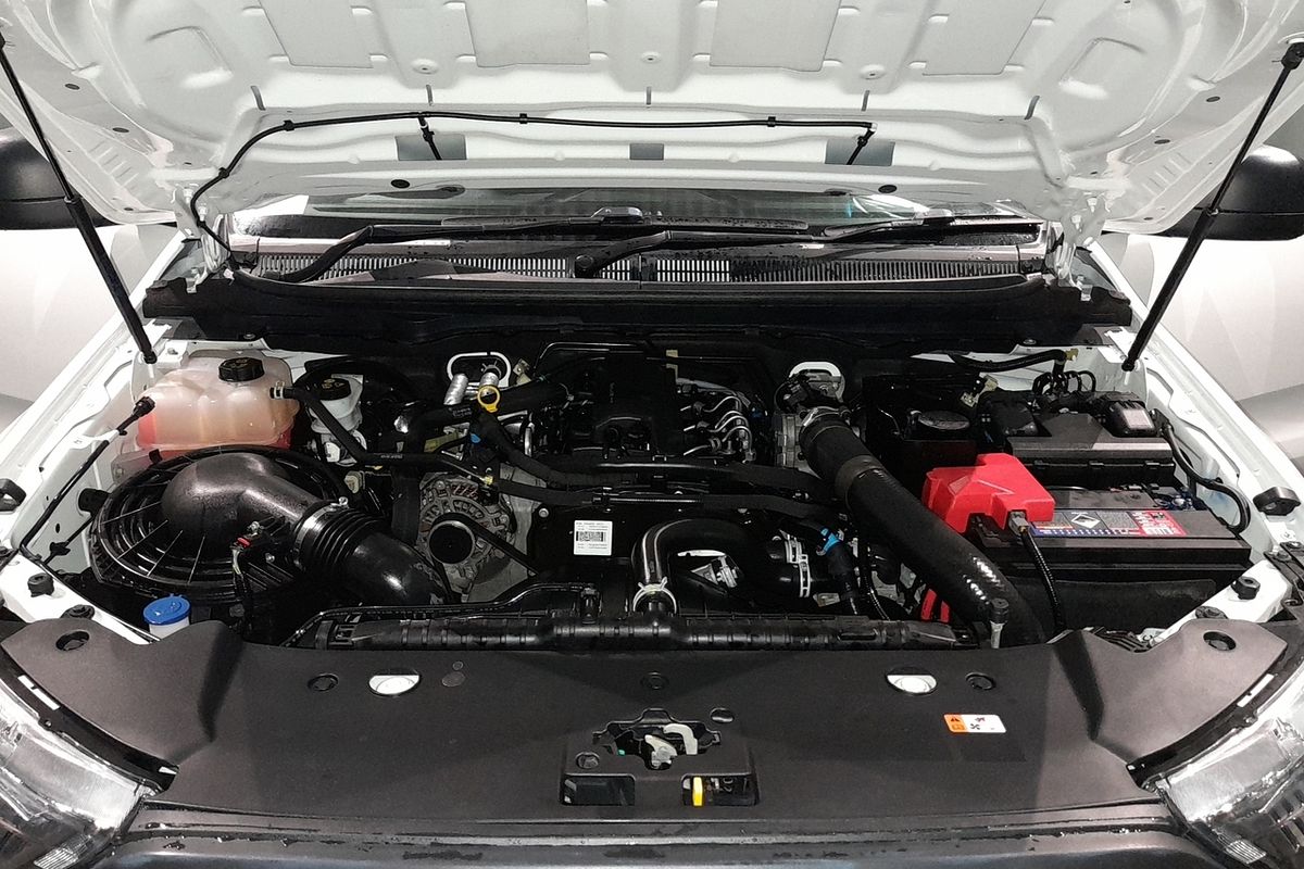 2018 Ford Ranger XL Hi-Rider PX MkIII Rear Wheel Drive
