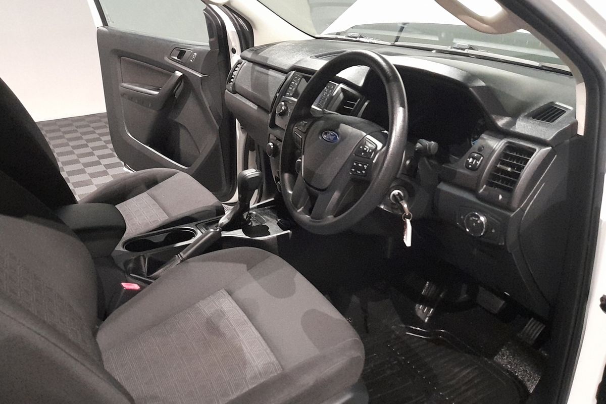 2018 Ford Ranger XL Hi-Rider PX MkIII Rear Wheel Drive