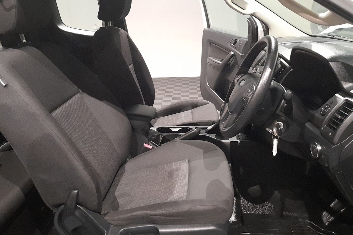 2018 Ford Ranger XL Hi-Rider PX MkIII Rear Wheel Drive