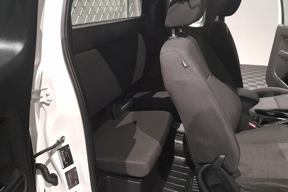 2018 Ford Ranger XL Hi-Rider PX MkIII Rear Wheel Drive