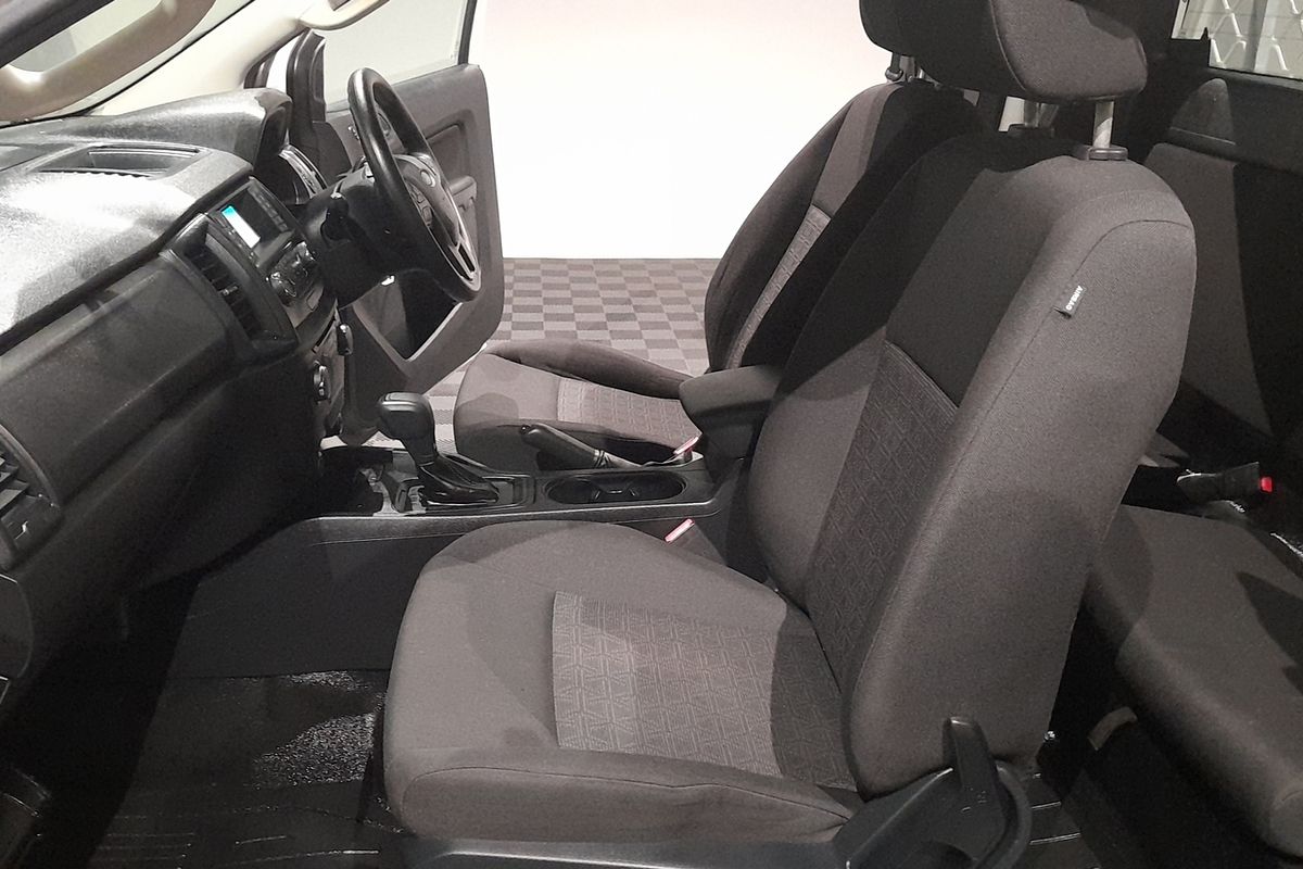 2018 Ford Ranger XL Hi-Rider PX MkIII Rear Wheel Drive