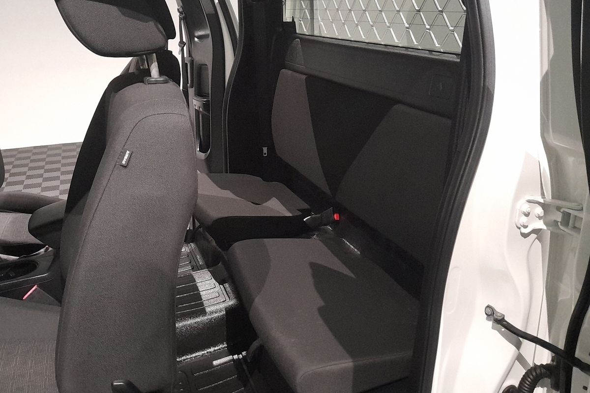 2018 Ford Ranger XL Hi-Rider PX MkIII Rear Wheel Drive