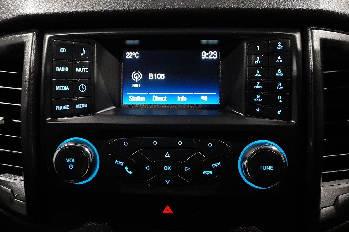 2018 Ford Ranger XL Hi-Rider PX MkIII Rear Wheel Drive